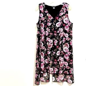 Adele & May Women’s Floral Sleeveless Tunic